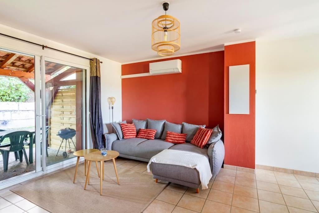 Sarlat, Apptmt T3 Residence Clim Piscine Parking ภายนอก รูปภาพ