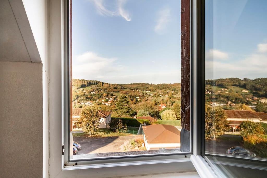 Sarlat, Apptmt T3 Residence Clim Piscine Parking ภายนอก รูปภาพ