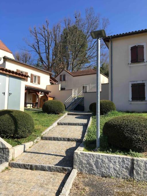 Sarlat, Apptmt T3 Residence Clim Piscine Parking ภายนอก รูปภาพ